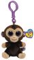 Beanie Boos Clip Coconut - Affe - Plüsch-Anhänger