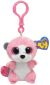Beanie Boos Clip Bubblegum - Waschbär - Plüsch-Anhänger