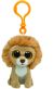 Beanie Boos Clip King - Löwe - Plüsch-Anhänger