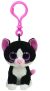 Beanie Boos Clip Pepper - Katze - Plüsch-Anhänger