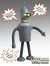 FUTURAMA Talking Bender Figur mit Sound