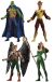 DC Brightest Day Series II 4er Figuren Set