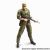 Metal Gear Solid Play Arts Kai Kazuhira Miller Figur