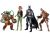 Batman - Arkham Asylum Series II 4er Figuren Set