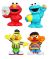Sesamstrasse Spielfiguren (4er Set)