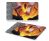 Magic The Gathering Playmat - Red Mana Spielmatte