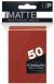 UP Pro-Matte Sleeves Red (50)