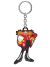 Sonic the Hedgehog - Dr. Eggman Rubber Keychain
