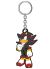 Sonic the Hedgehog - Shadow Rubber Keychain