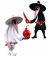 MAD Spy vs. Spy Figuren 2-Pack