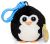 Beanie Ballz Clip Avalanche - Pinguin