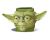Star Wars Yoda 3D-Plastiktasse