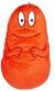 Barbapapa Plüsch Barbawurm - Rot 50cm