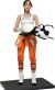 Portal 2: Chell Actionfigur mit light-up Portal Gun