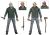 Friday the 13th. Series I Jason PT 3 - 2er Figuren Set