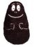 Barbapapa Plüsch Barbabo - Schwarz, behaart 50cm