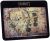 The Hobbit Glas-Wanduhr - The Treasure Map