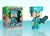 Minecraft Diamond Steve Figur