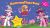 Filly Witchy Trading Cards Booster Display (DE)