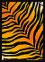 Legion Deck Protectors Tiger Pattern - 50 Sleeves