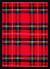 Legion Deck Protectors Tartan - 50 Sleeves