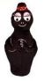 Barbapapa Plüsch Barbamama - Schwarz 50cm