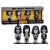 KISS Mini Bobble-Head Four Pack