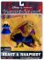Kingdom Hearts 2 Twin Pack Figuren Beast & Rhapsody