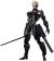 Metal Gear Rising Revengeance - Raiden Play Arts Kai Figur