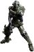 Starship Troopers Invasion Play Arts Kai Figur Major Henry Varro