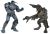 Pacific Rim - Gipsy Danger vs. Knifehead 2-Pack Figuren