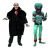 Universal Monsters Retro Figuren Series IV - 2er Set