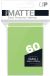 Pro-Matte Sleeves Japan lime green (60 St.)