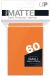 Pro-Matte Sleeves Japan orange (60)