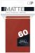 Pro-Matte Sleeves Japan red (60 St.)