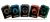 Magic Deck Dividers 5 verschiedene Mana Farben (15 St.)