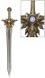 DIABLO III El Druin Sword Prop Replica 100cm Schwert