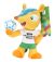 Fuleco Plüsch Figur 20cm Maskottchen der FIFA WM 2014 Brasilien
