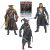 Assassins Creed Golden Age of Piracy 3-Figuren Pack
