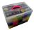 DIY Loom Bands - XXXL 3-reihige Box 12.000 Bänder