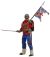 Iron Maiden - Eddie The Trooper - Clothed Retro Actionfigur