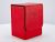 Ultimate Guard Flip Deck Case 80+ Leatherette Rot
