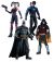 Batman Arkham City 4-Figuren Pack