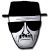 Breaking Bad - Heisenberg Head Plüsch