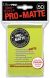 Pro-Matte Sleeves Bright Yellow (50 St.)