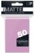 Pro-Matte Sleeves Pink (50)