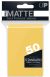 Pro-Matte Sleeves Yellow (50 Hüllen)