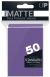 Pro-Matte Sleeves Purple (50)