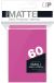 Pro-Matte Sleeves Japan bright pink (60)