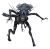 ALIENS Xenomorph Queen Ultra Deluxe Figur